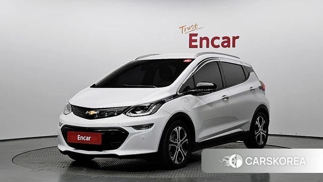 Chevrolet (GM Daewoo) Bolt EV 2021 Белый из Кореи
