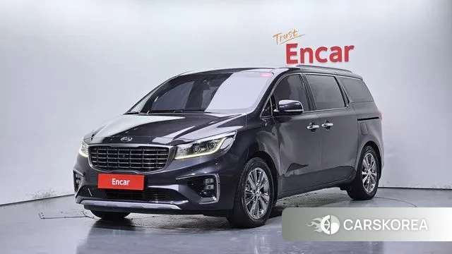Kia The New Carnival 2018 Серый из Кореи