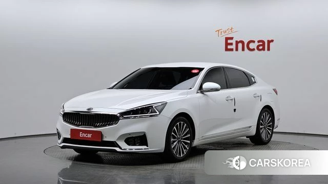 Kia Come New K7 2018 Белый из Кореи