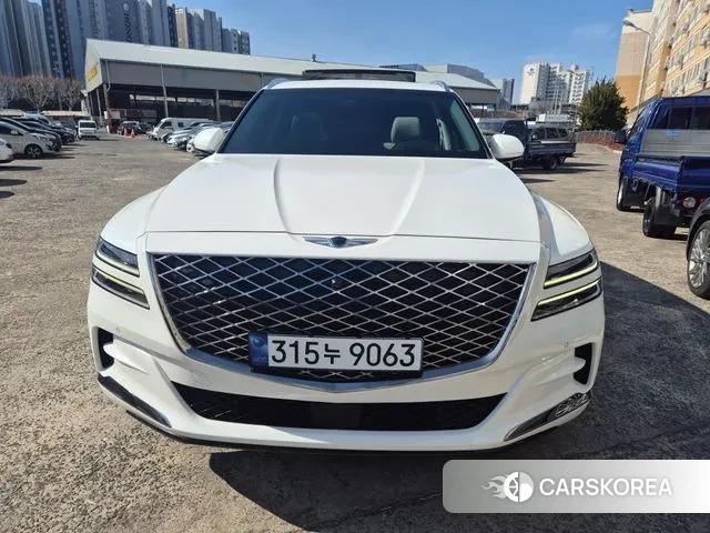 Genesis GV80 2022 Белый из Кореи