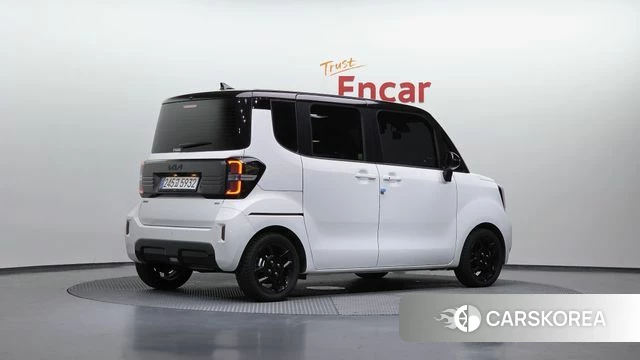 Kia The New Kia Ray 2025 Белый из Кореи