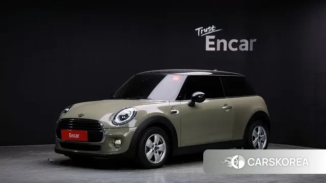 Mini Cooper 2019 Цвет тростника из Кореи