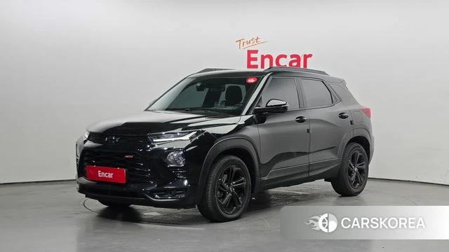 Chevrolet (GM Daewoo) Trailblazer 2021 Черный из Кореи