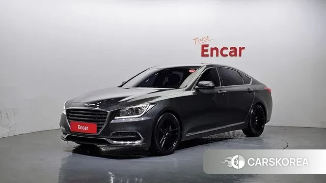 Genesis G80 2018 Серый из Кореи