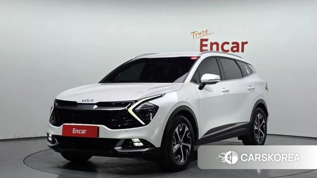 Kia Sportage 5th Generation Hybrid 2023 Белый из Кореи