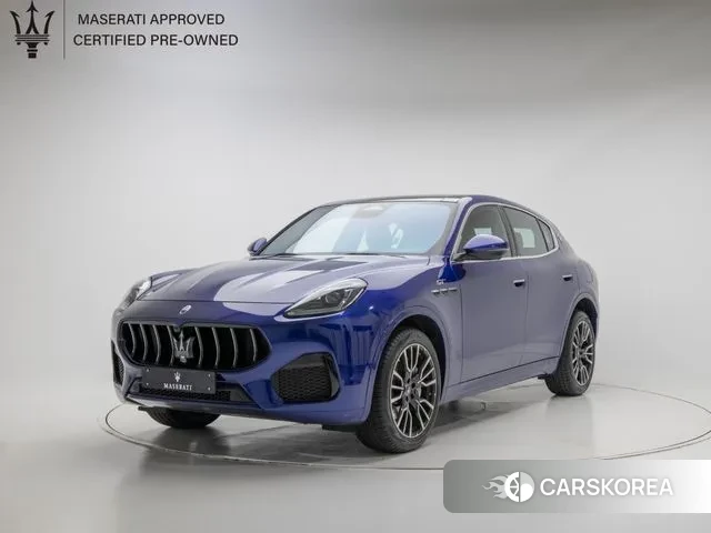Maserati Grecale 2024 Синий из Кореи