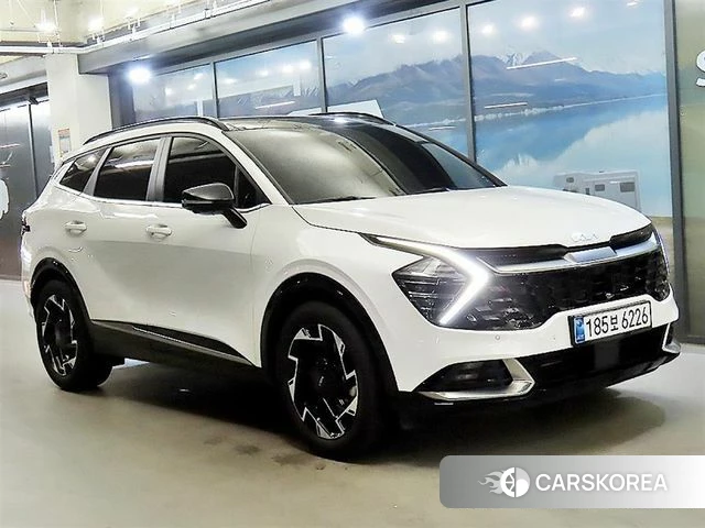 Kia Sportage 5th Generation 2024 Белый из Кореи