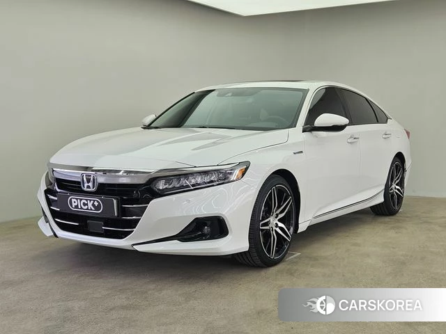 Honda Accord 10th Generation 2022 Белый из Кореи