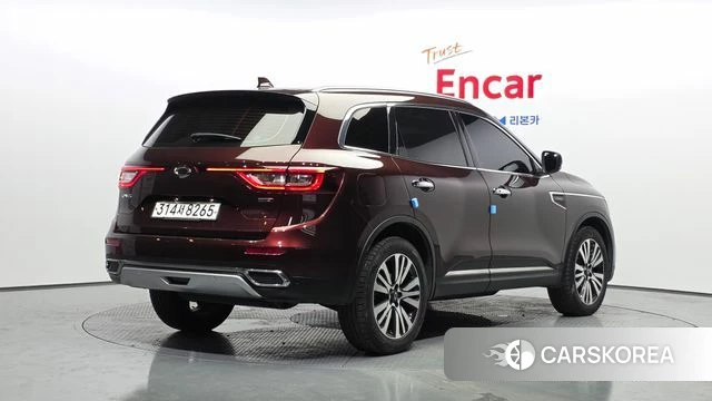 Купить Renault Korea (Samsung) The New QM6 из Южной Кореи