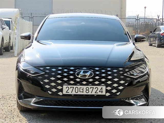 Hyundai The New Grandeur IG 2020 Черный из Кореи