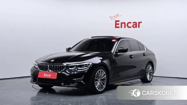 BMW 3 Series (G20) 2021 Черный из Кореи