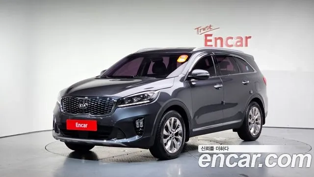 Kia The New Sorento 2018 Серый из Кореи