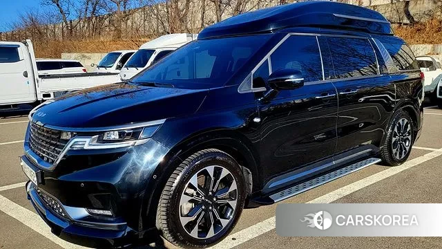 Kia Carnival 4th generation 2023 Черный из Кореи