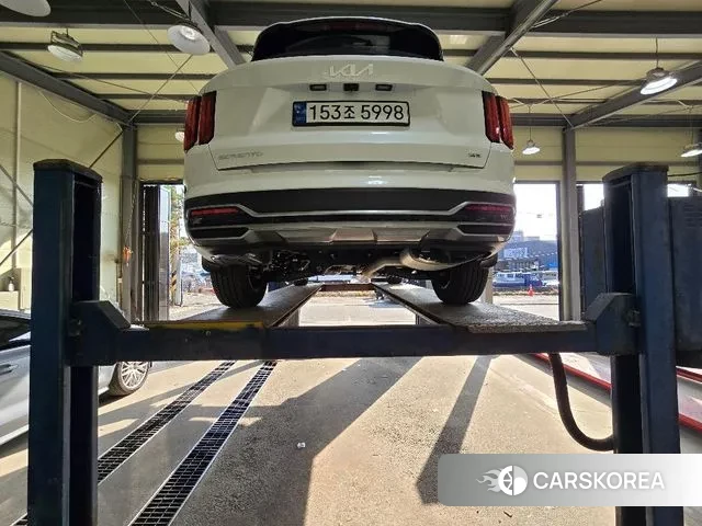 Kia Sorento 4th Generation 2023 Белый из Кореи