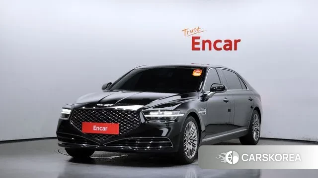 Genesis G90 2021 Черный из Кореи