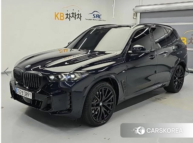BMW X5 (G05) 2026 Черный из Кореи