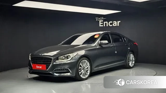Genesis G80 2019 Серый из Кореи