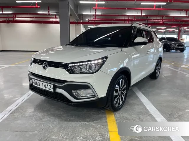 Ssangyong Tivoli Air 2018 Белый из Кореи
