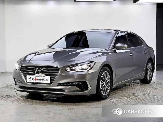 Hyundai Grandeur IG Hybrid 2018 Серый из Кореи