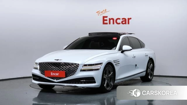 Genesis G80 (RG3) 2023 Белый из Кореи