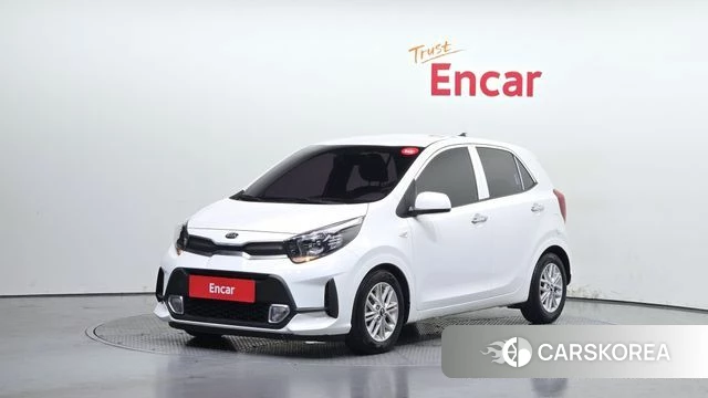 Kia Morning Urban (JA) 2021 Белый из Кореи