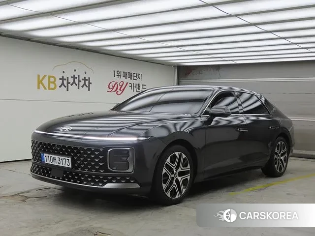 Hyundai Grandeur (GN7) 2023 Серый из Кореи