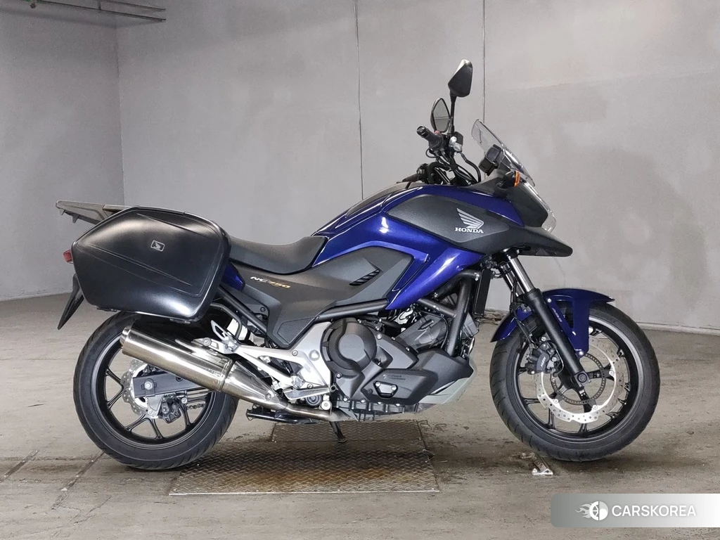 Проданный Honda NC750X DCT 2015 из Японии