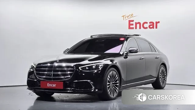 Mercedes-Benz S-Class W223 2021 Черный из Кореи