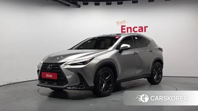Lexus NX350h Second generation 2024 Серебристо-серый из Кореи
