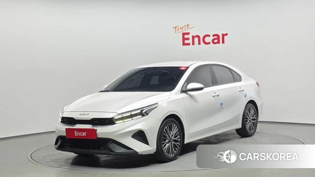 Kia The New K3 2nd generation 2023 Белый из Кореи