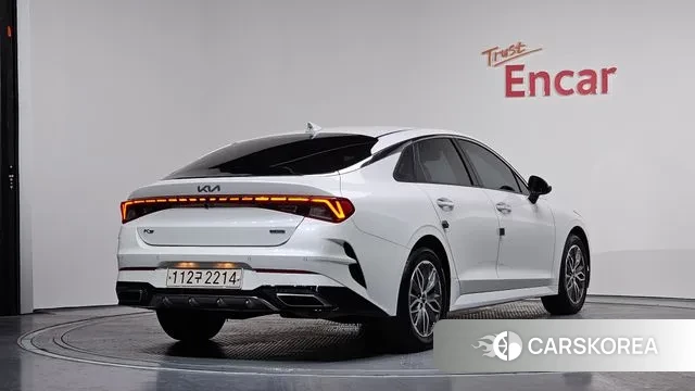 Kia K5 Hybrid 3rd Generation 2021 Белый из Кореи