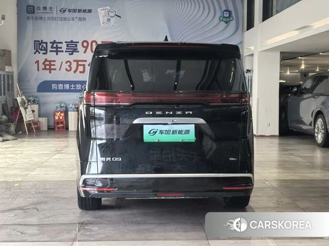 Denza D9 DM 2024 Черный из Китая