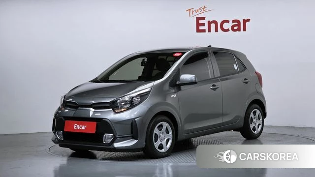 Kia Morning Urban (JA) 2022 Серый из Кореи