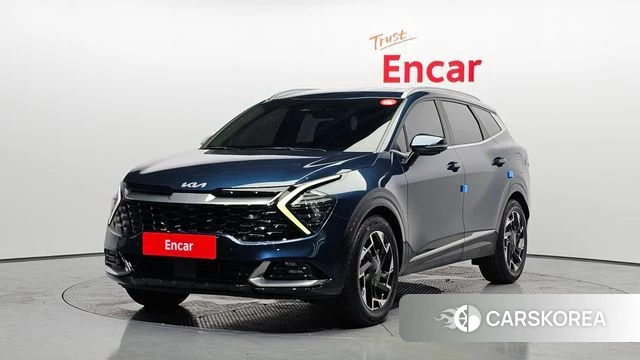 Kia Sportage 5th Generation 2022 Синий из Кореи