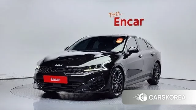 Kia K5 3rd generation 2023 Черный из Кореи