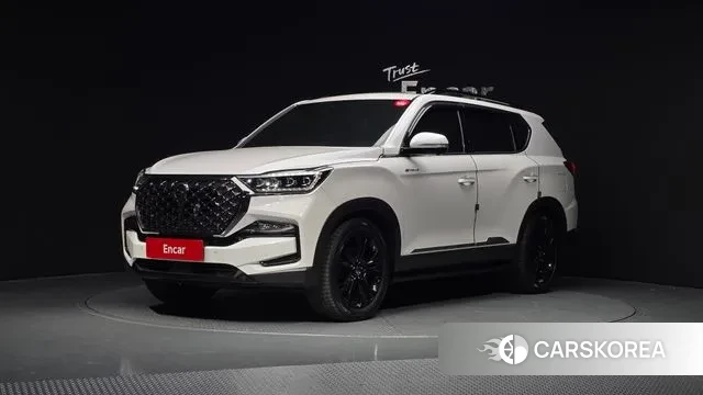 Ssangyong All New Rexton 2022 Белый из Кореи