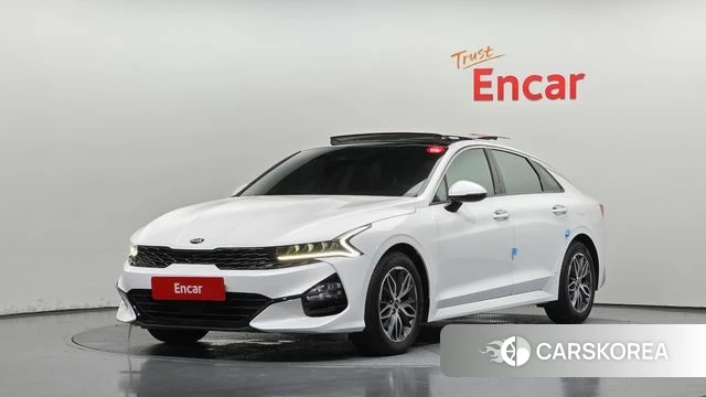 Kia K5 3rd generation 2021 Белый из Кореи