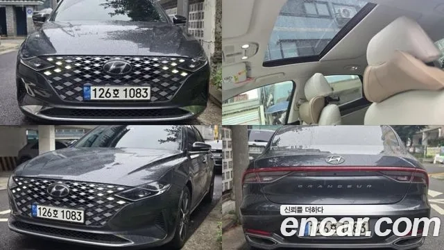 Hyundai The New Grandeur IG 2021 Серый из Кореи