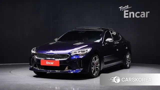 Kia Stinger 2019 Синий из Кореи