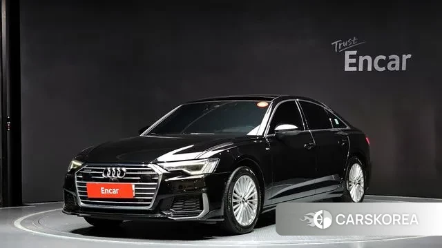Audi A6 (C8) 2019 Черный из Кореи