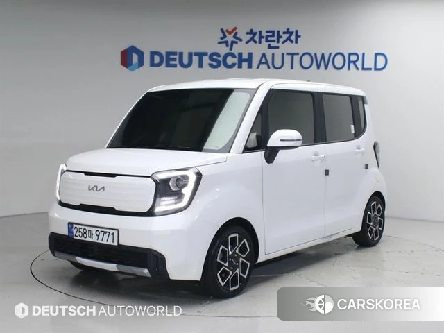Kia The New Kia Ray 2023 Белый из Кореи