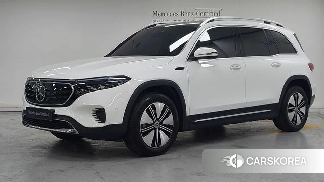 Mercedes-Benz EQB X243 2023 Белый из Кореи