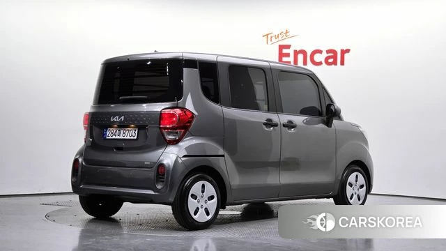 Kia The New Ray 2022 Серый из Кореи