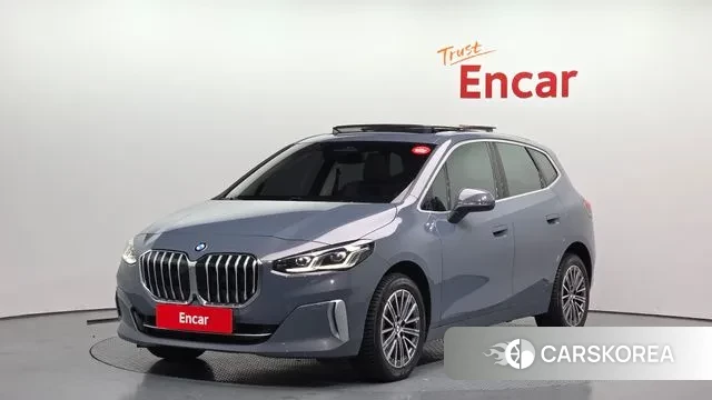 BMW 2 Series Active Tourer (U06) 2023 Светло-серебряный цвет из Кореи