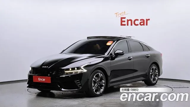 Kia K5 Hybrid 3rd Generation 2023 Черный из Кореи