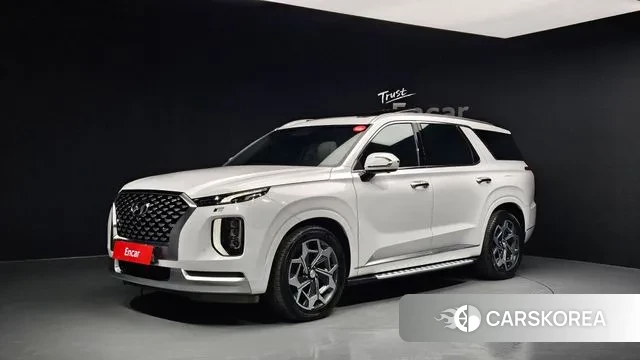 Hyundai Palisade 2020 Белый из Кореи