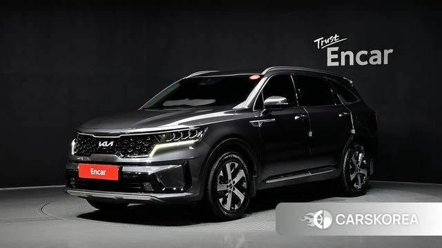 Kia Sorento 4th Generation 2022 Серый из Кореи