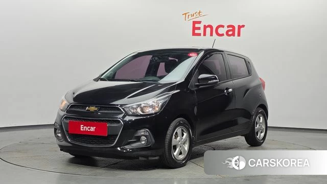 Chevrolet (GM Daewoo) The Next Spark 2018 Черный из Кореи