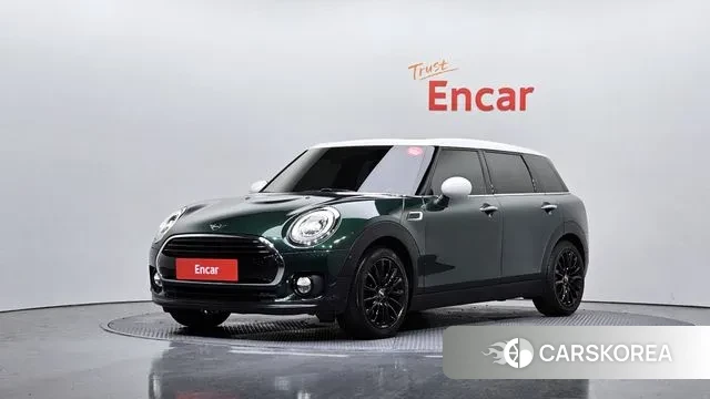 Mini Cooper Clubman 2018 Темно-зеленый из Кореи