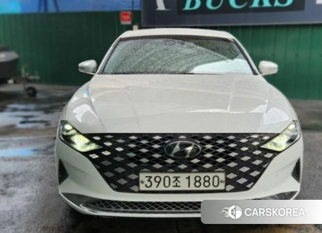 Hyundai The New Grandeur IG 2020 Белый из Кореи